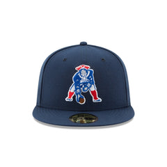 New England Patriots Classic Logo 59FIFTY Fitted Hat