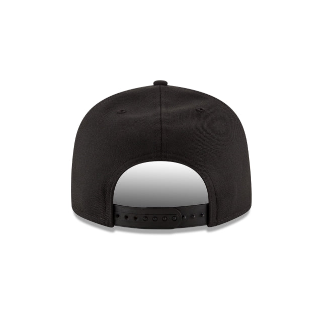 Detroit Lions Black and White 9FIFTY Snapback Hat