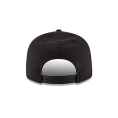 Minnesota Vikings Black and White 9FIFTY Snapback Hat