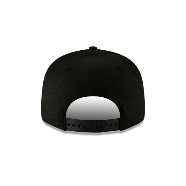 Jacksonville Jaguars Black On Black 9FIFTY Snapback Hat