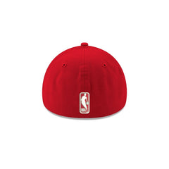 Houston Rockets Red 39THIRTY Stretch Fit Hat