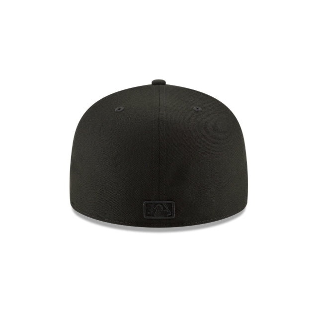 Kansas City Royals Blackout Basic 59FIFTY Fitted Hat