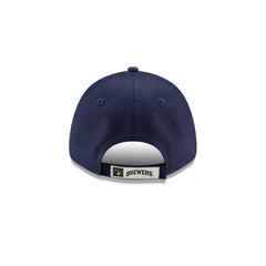 Milwaukee Brewers The League 9FORTY Stretch Fit Hat