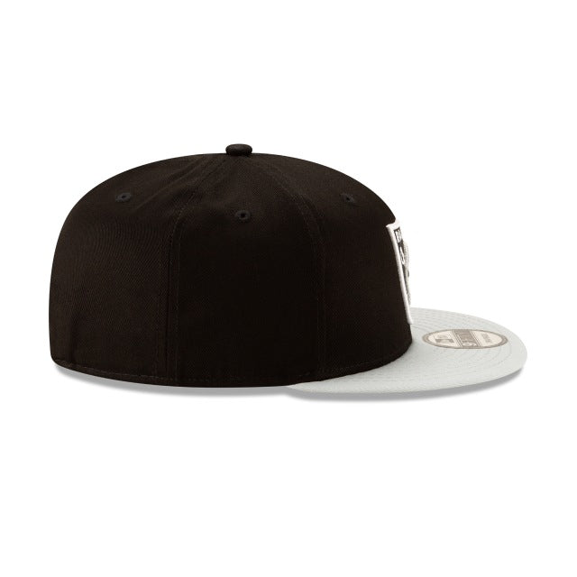 Las Vegas Raiders Two Tone Black 9FIFTY Snapback Hat