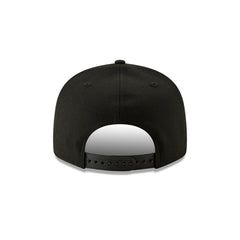 Houston Texans Basic Black On Black 9FIFTY Snapback Hat