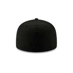 New York Jets Basic Black On Black 59FIFTY Fitted Hat