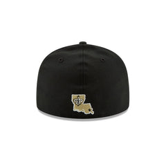 New Orleans Saints Black 59FIFTY Fitted Hat