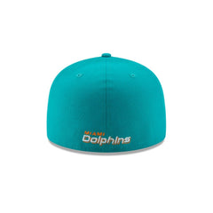 Miami Dolphins Teal 59FIFTY Fitted Hat