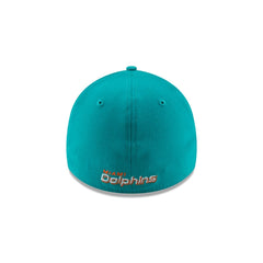 Miami Dolphins Team Classic 39THIRTY Stretch Fit Hat