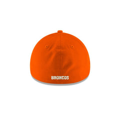 Denver Broncos Team Classic Orange 39THIRTY Stretch Fit Hat