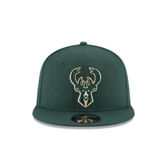 Milwaukee Bucks 9FIFTY Snapback Hat