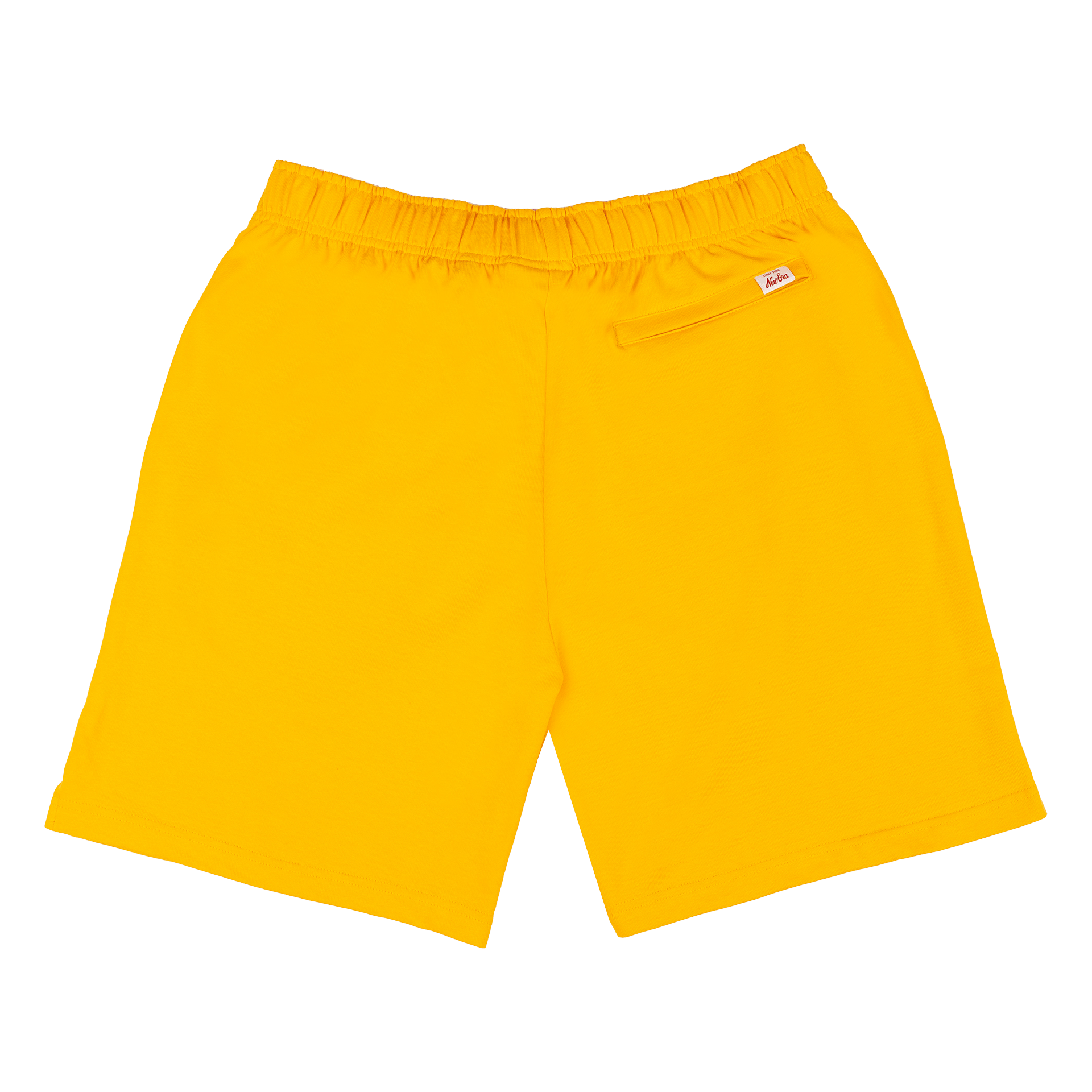 New Era Branded Alden Gold Sweatshorts