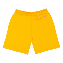 New Era Branded Alden Gold Sweatshorts