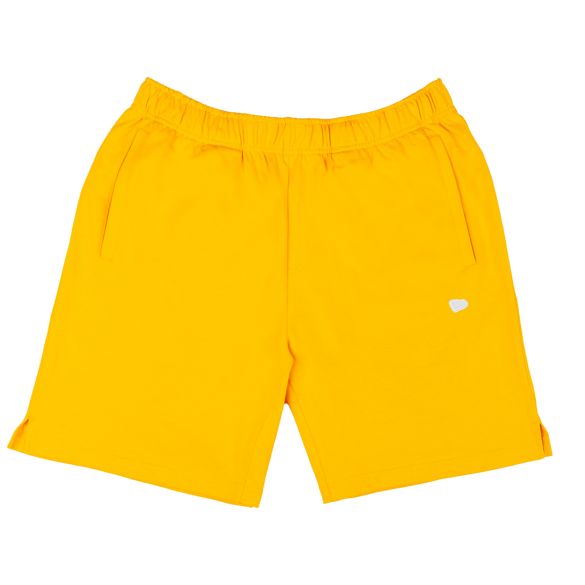 New Era Branded Alden Gold Sweatshorts