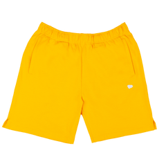 New Era Branded Alden Gold Sweatshorts
