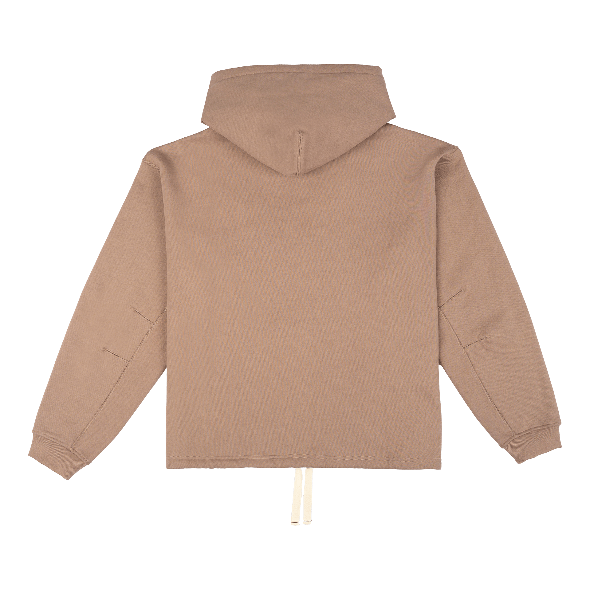 New Era Branded Alden Taupe Gray Hoodie
