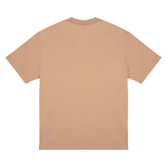 New Era Branded Alden Taupe Gray T-Shirt