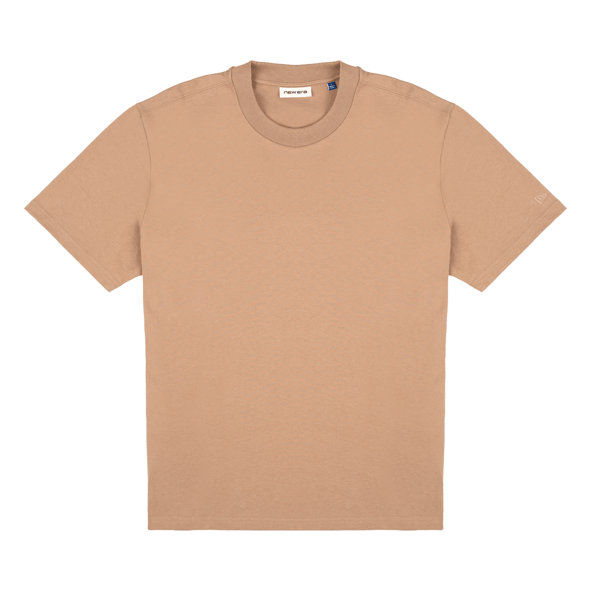 New Era Branded Alden Taupe Gray T-Shirt