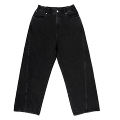 New Era Branded Warehouse Black Jeans