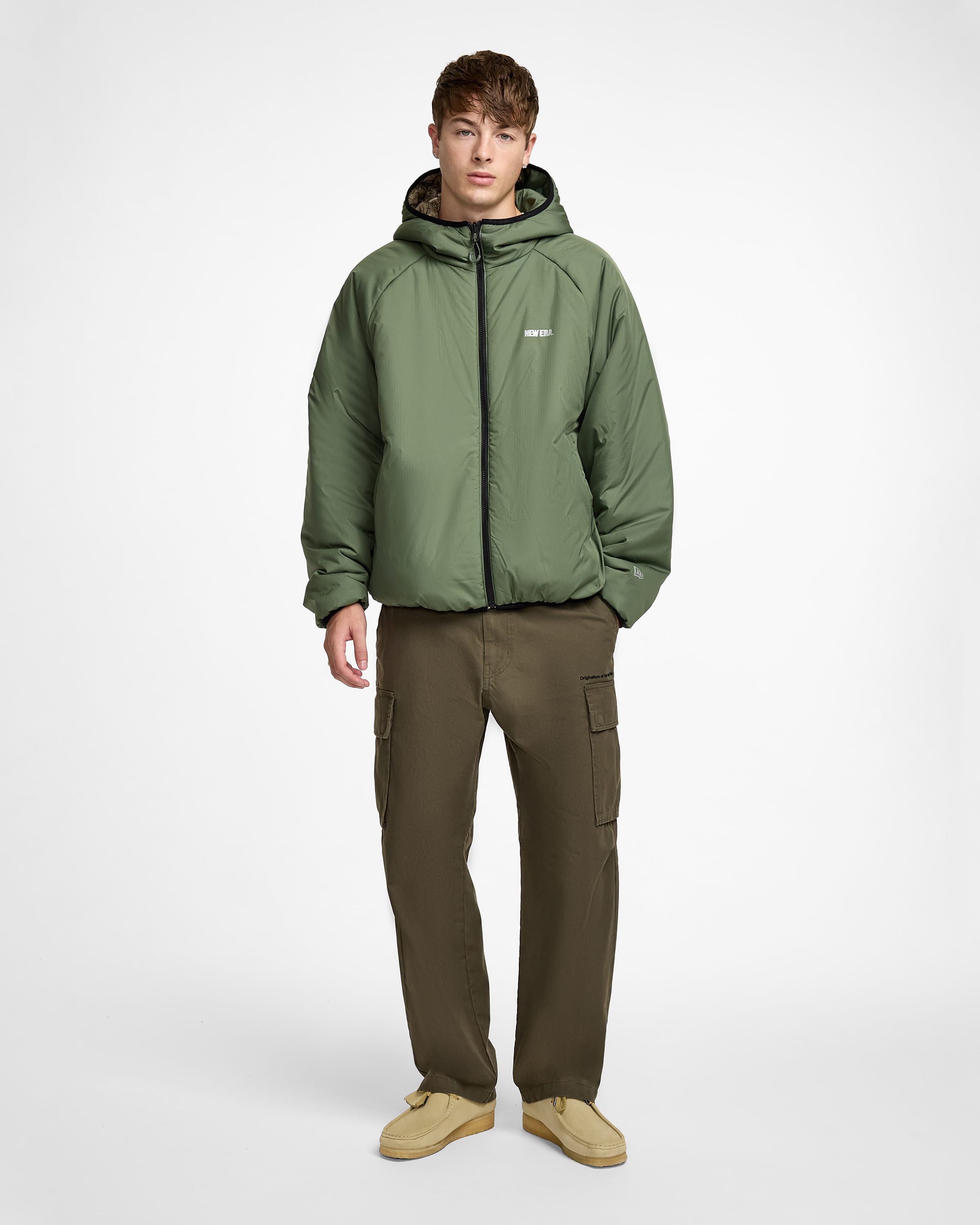 New Era Cap BDU Woodland Camo Pants