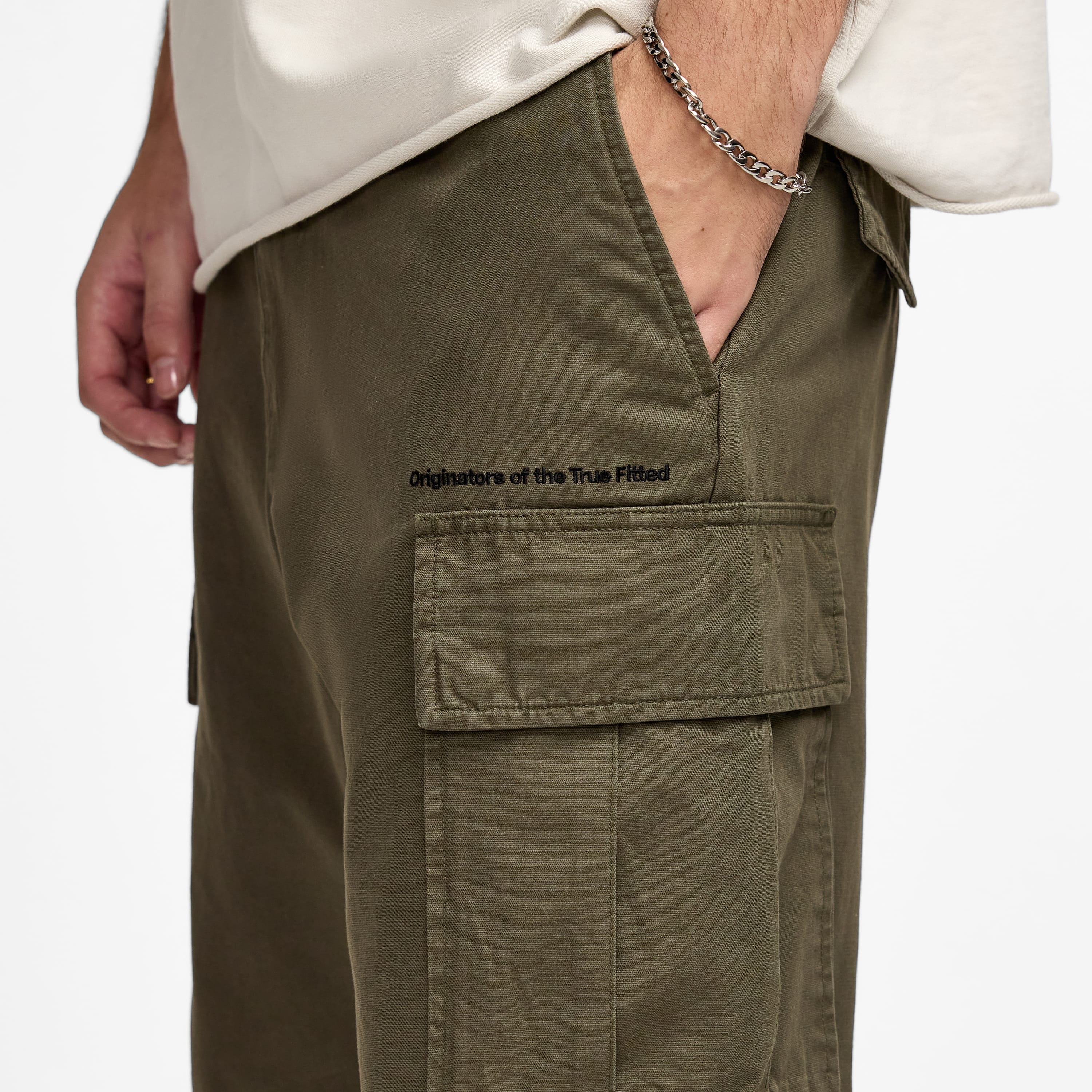 New Era Cap BDU Dark Khaki Pants