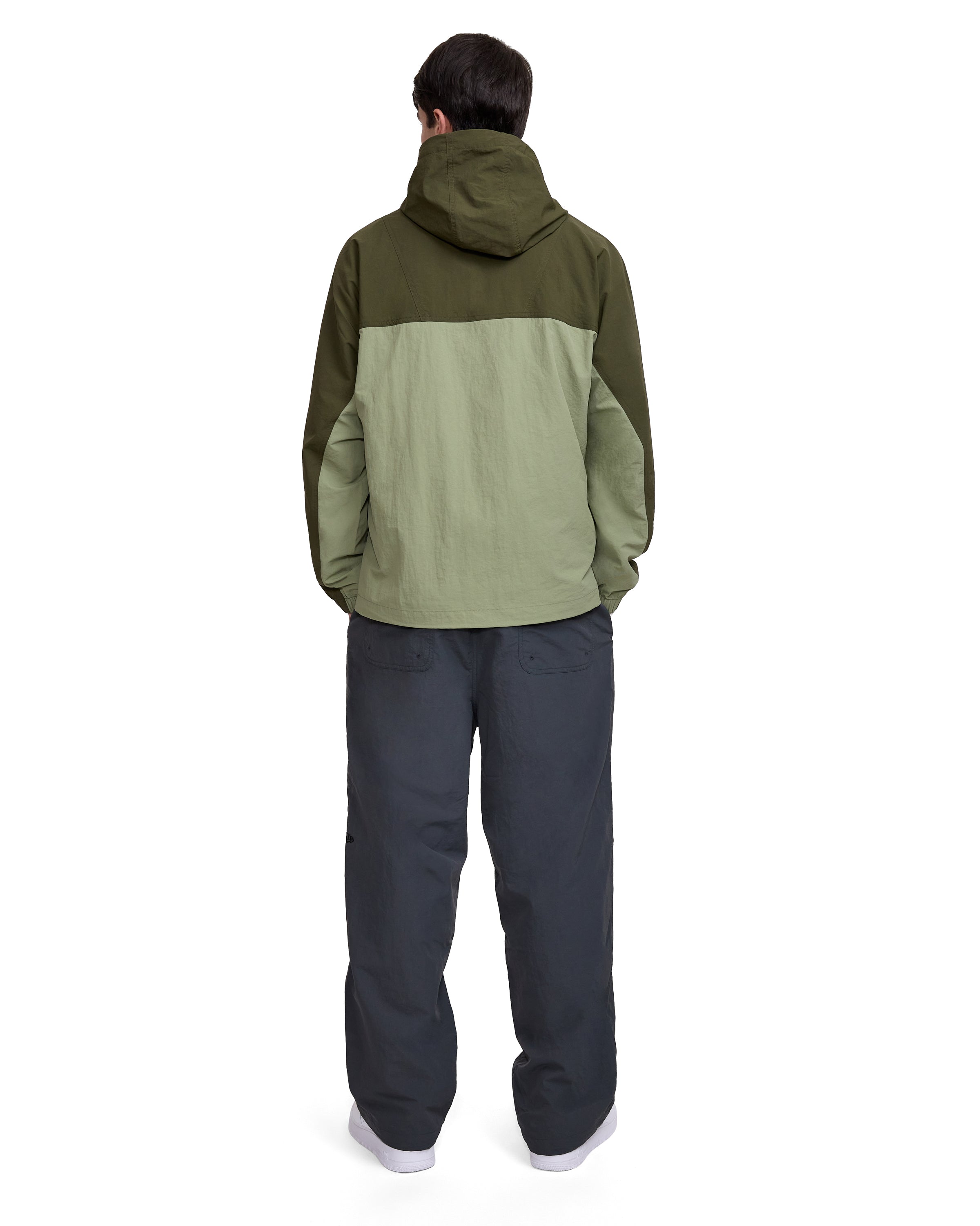New Era Cap Gray Parachute Pants