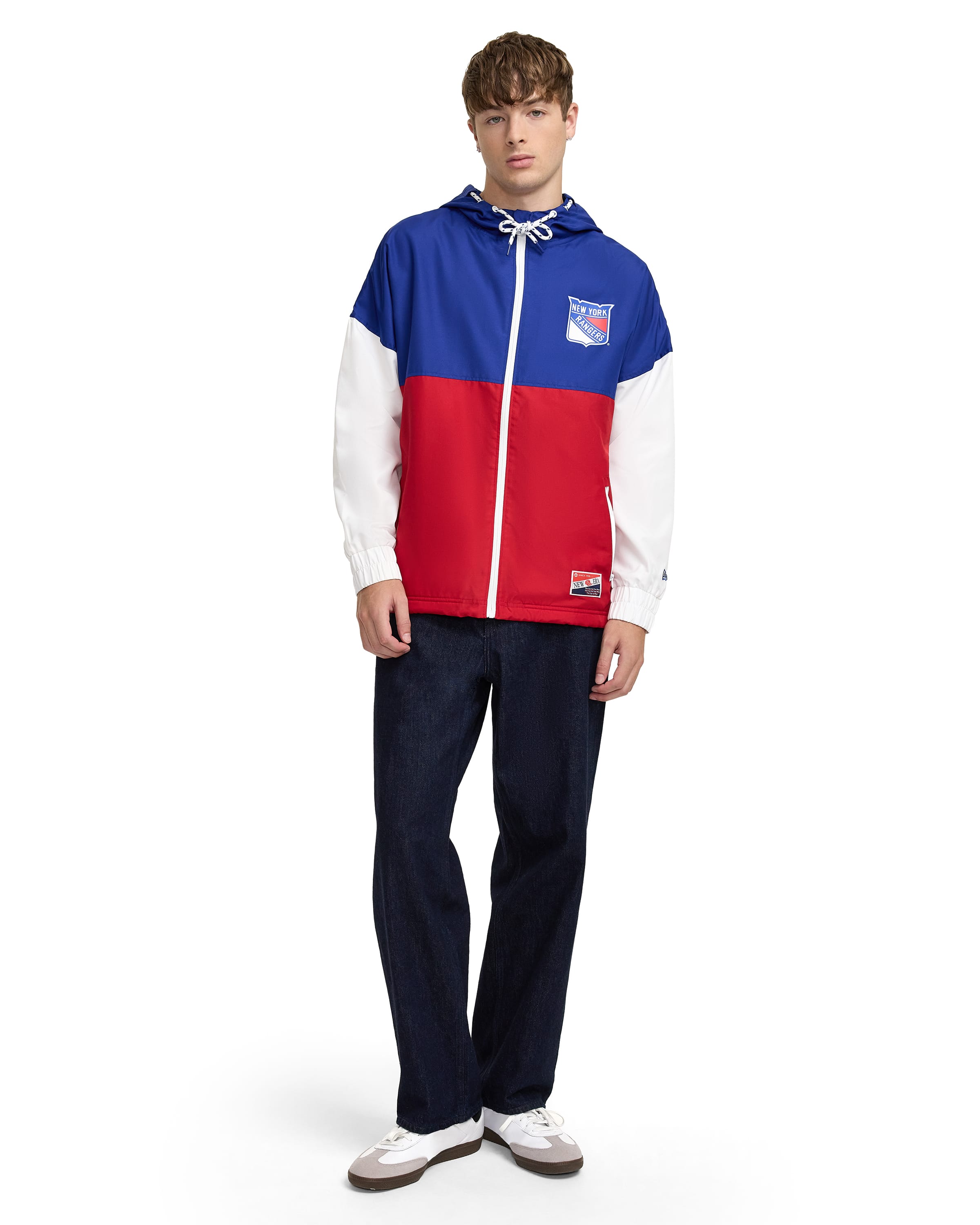 Montreal Canadiens Throwback Windbreaker