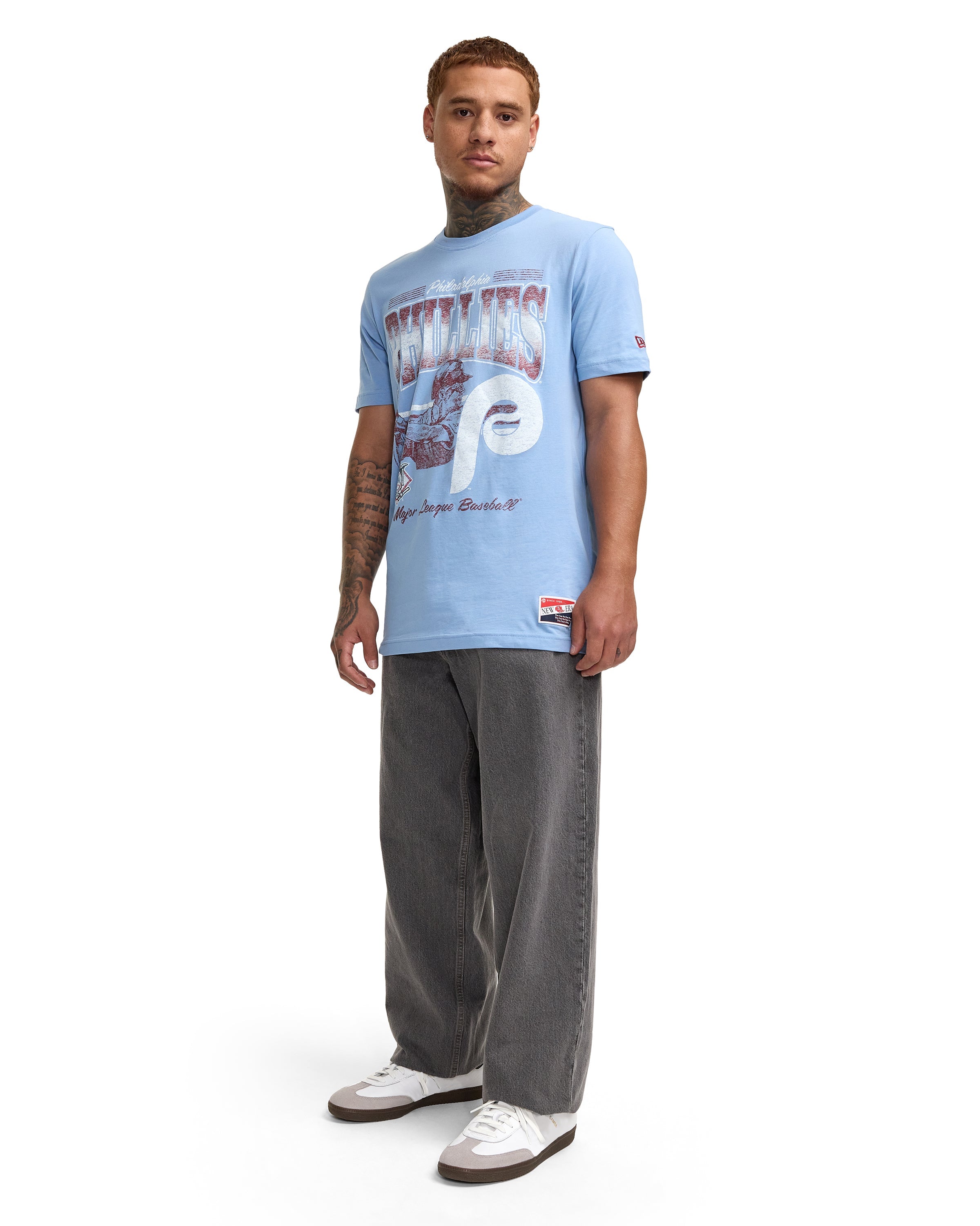 Philadelphia Flyers Throwback Distress T-Shirt
