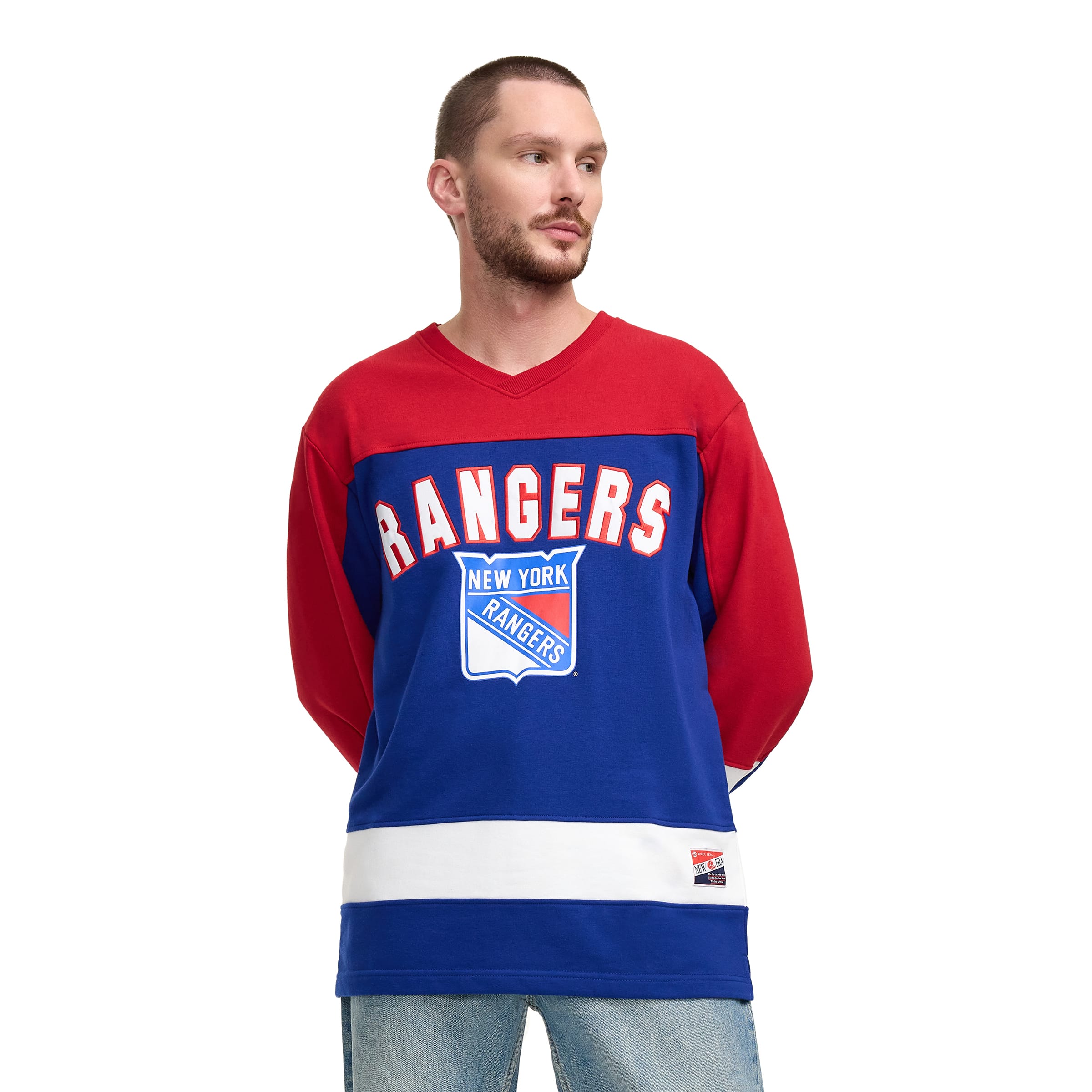 Montreal Canadiens Throwback Long Sleeve T-Shirt