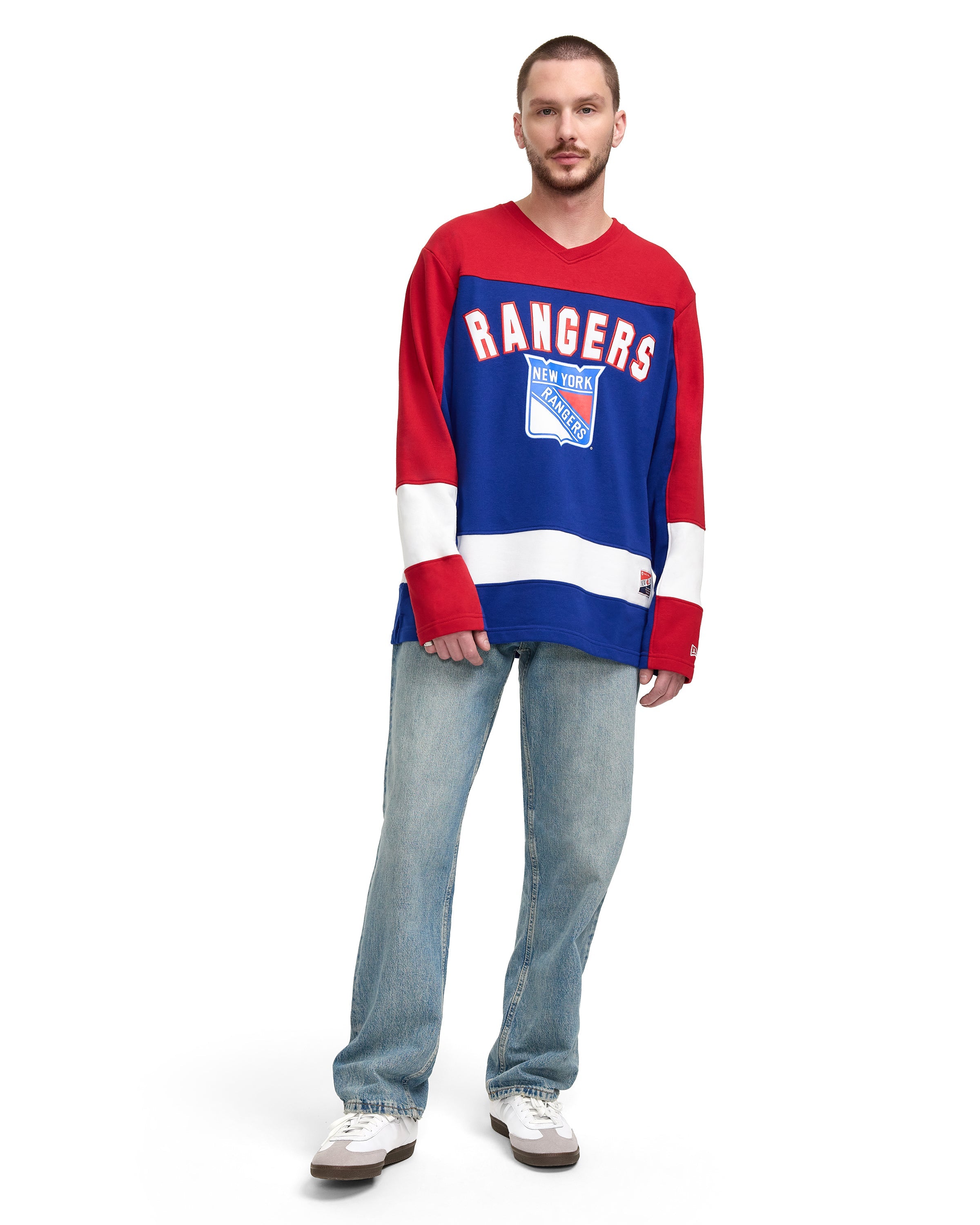 Philadelphia Flyers Throwback Long Sleeve T-Shirt