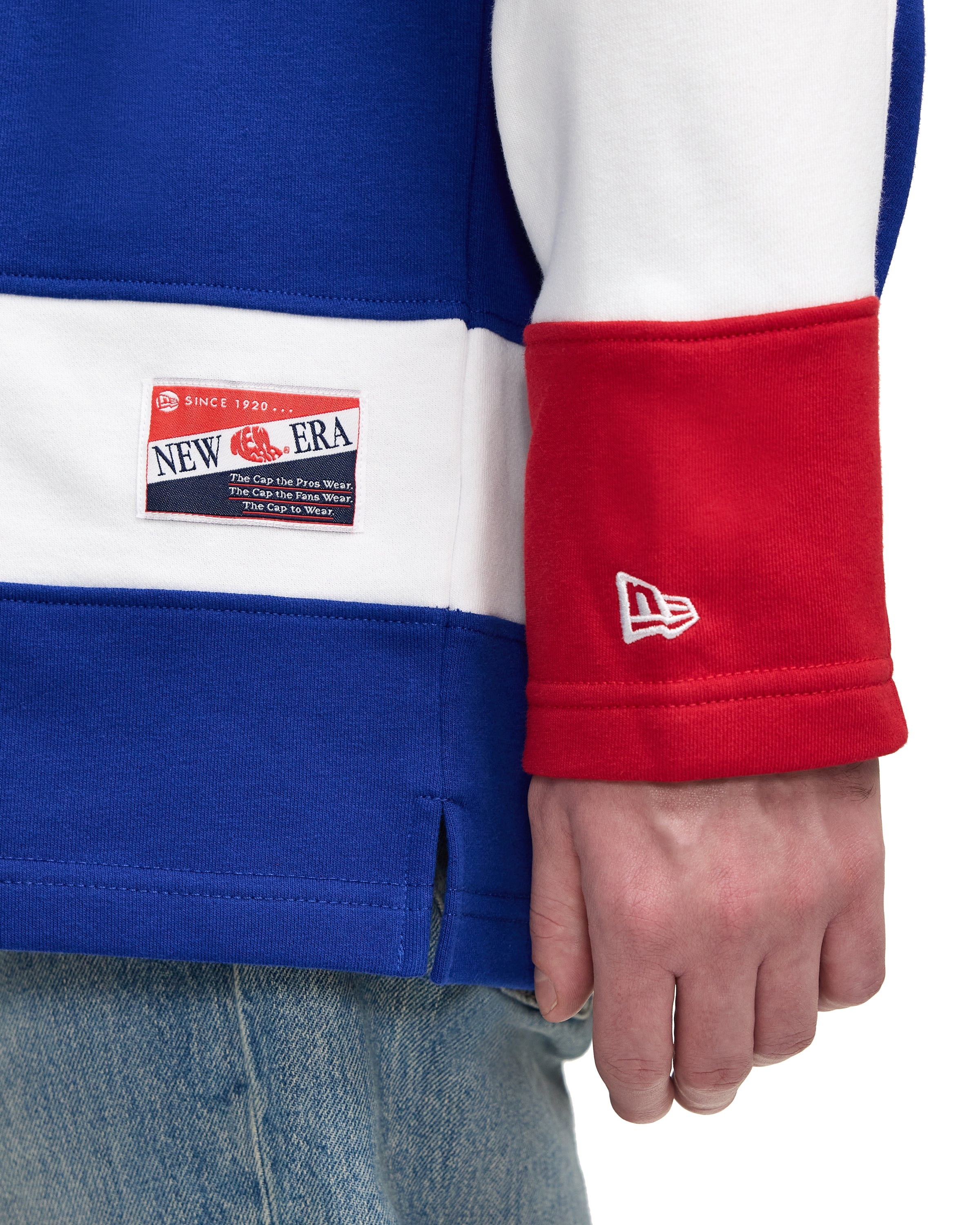 Montreal Canadiens Throwback Long Sleeve T-Shirt
