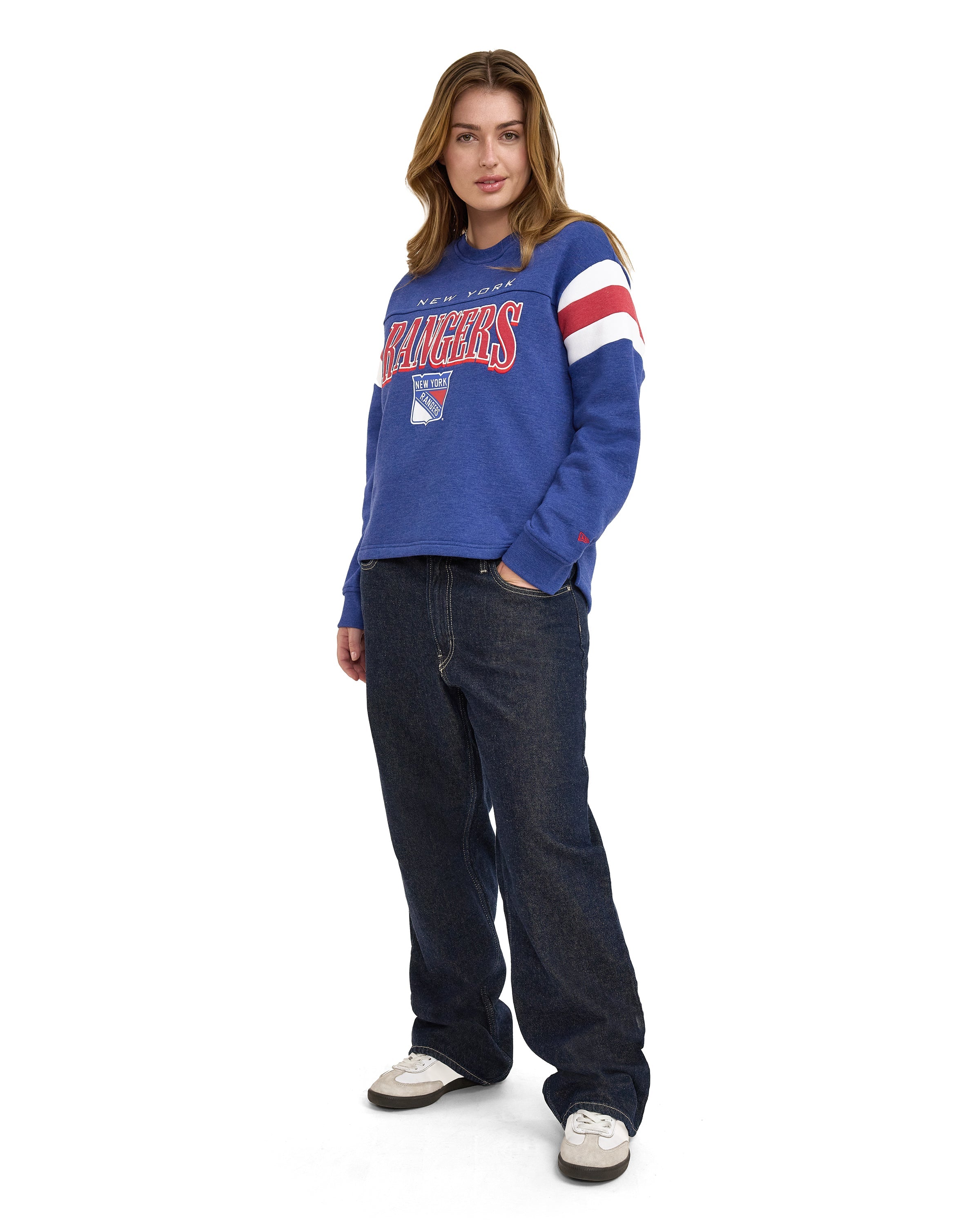 Philadelphia Flyers Throwback Women's Crewneck
