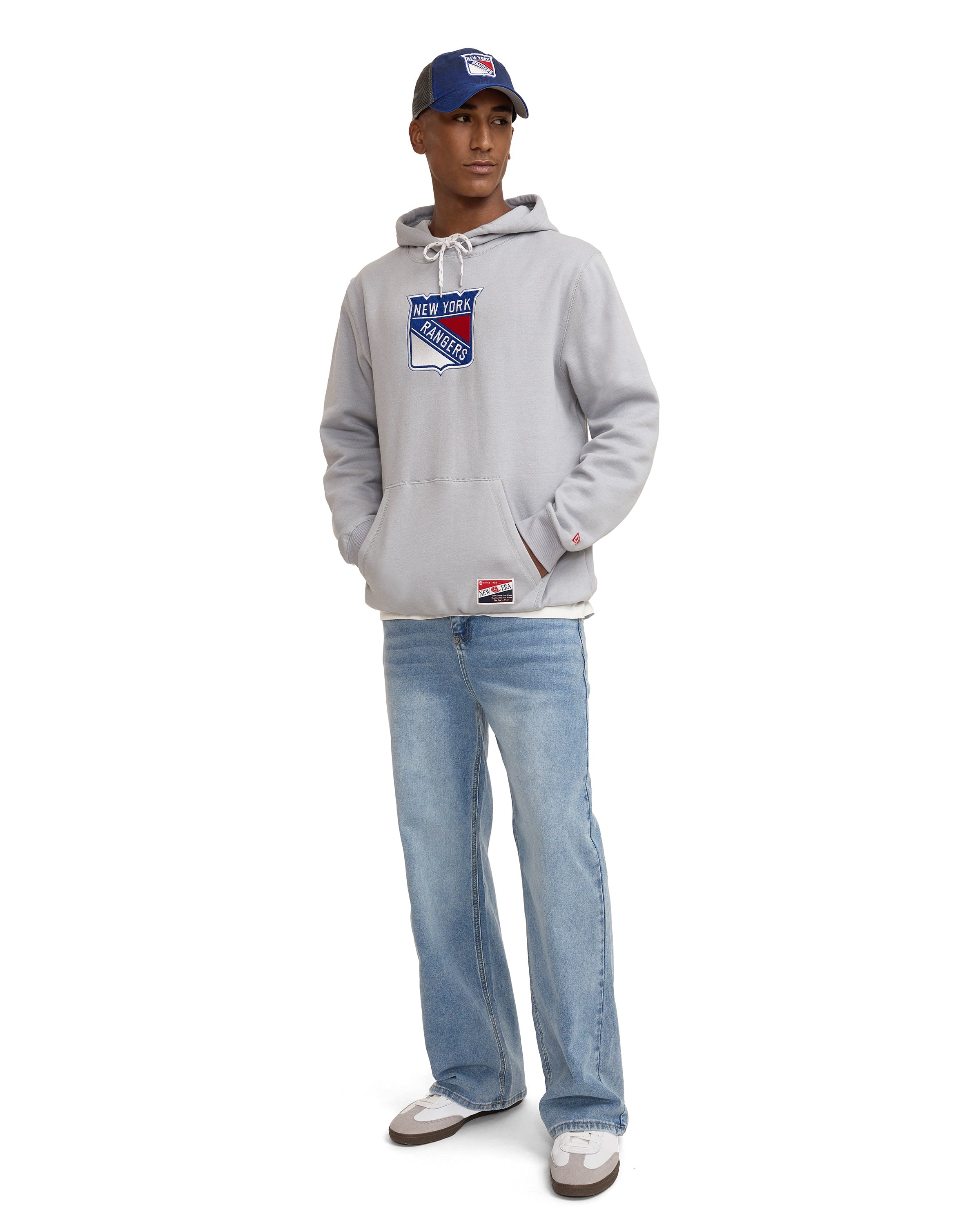Philadelphia Flyers Throwback Gray Hoodie