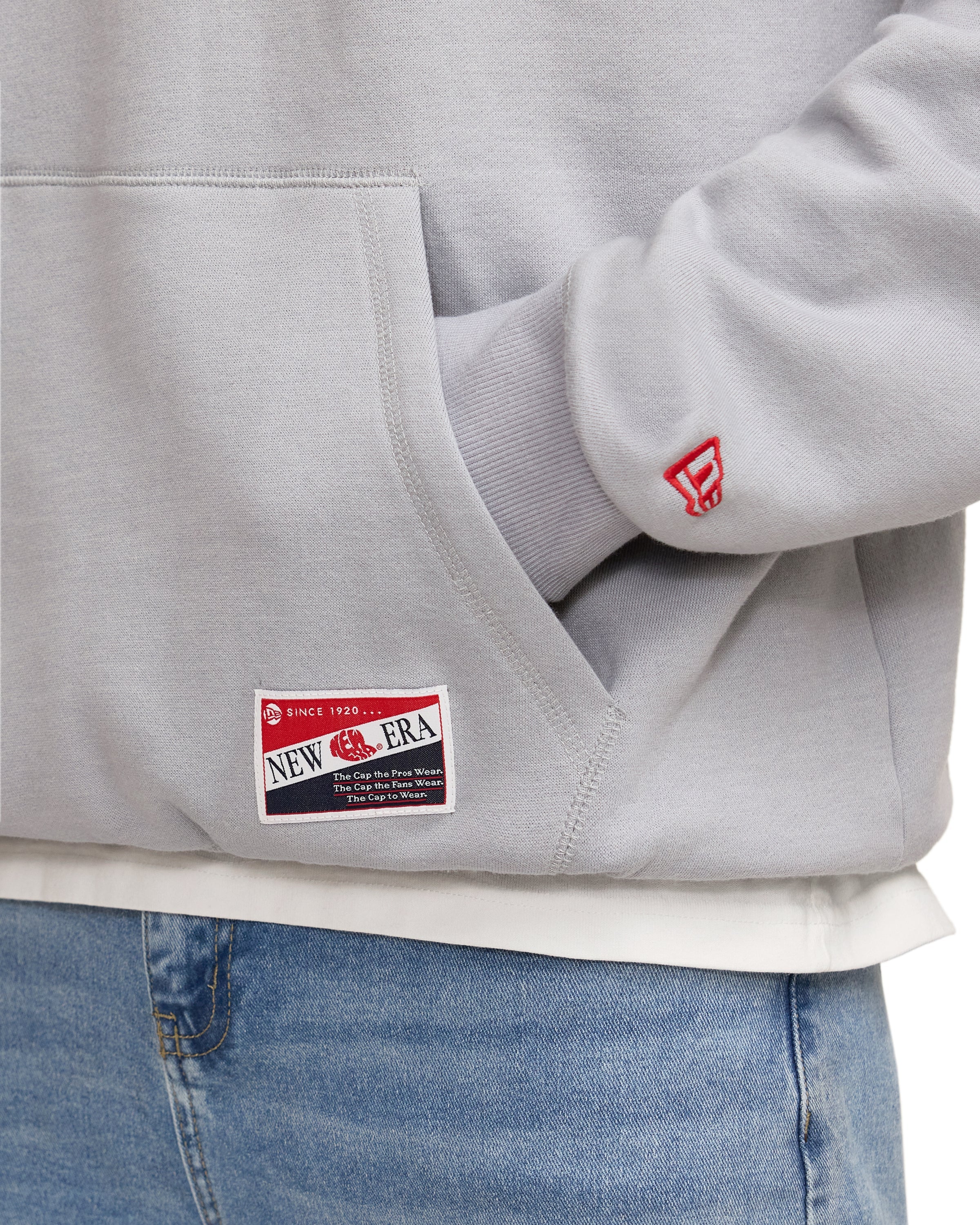 Montreal Canadiens Throwback Gray Hoodie