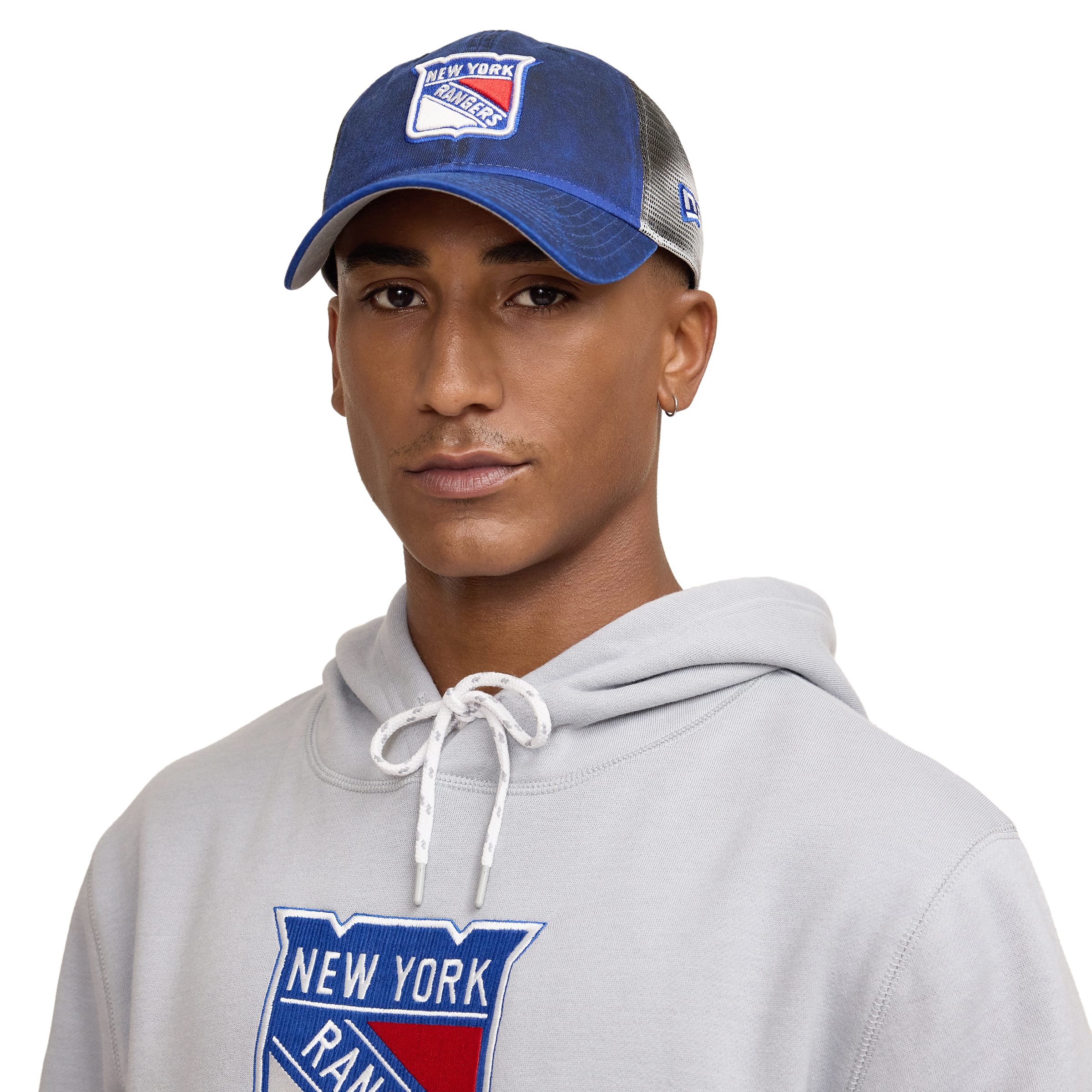 Philadelphia Flyers Throwback Gray Hoodie