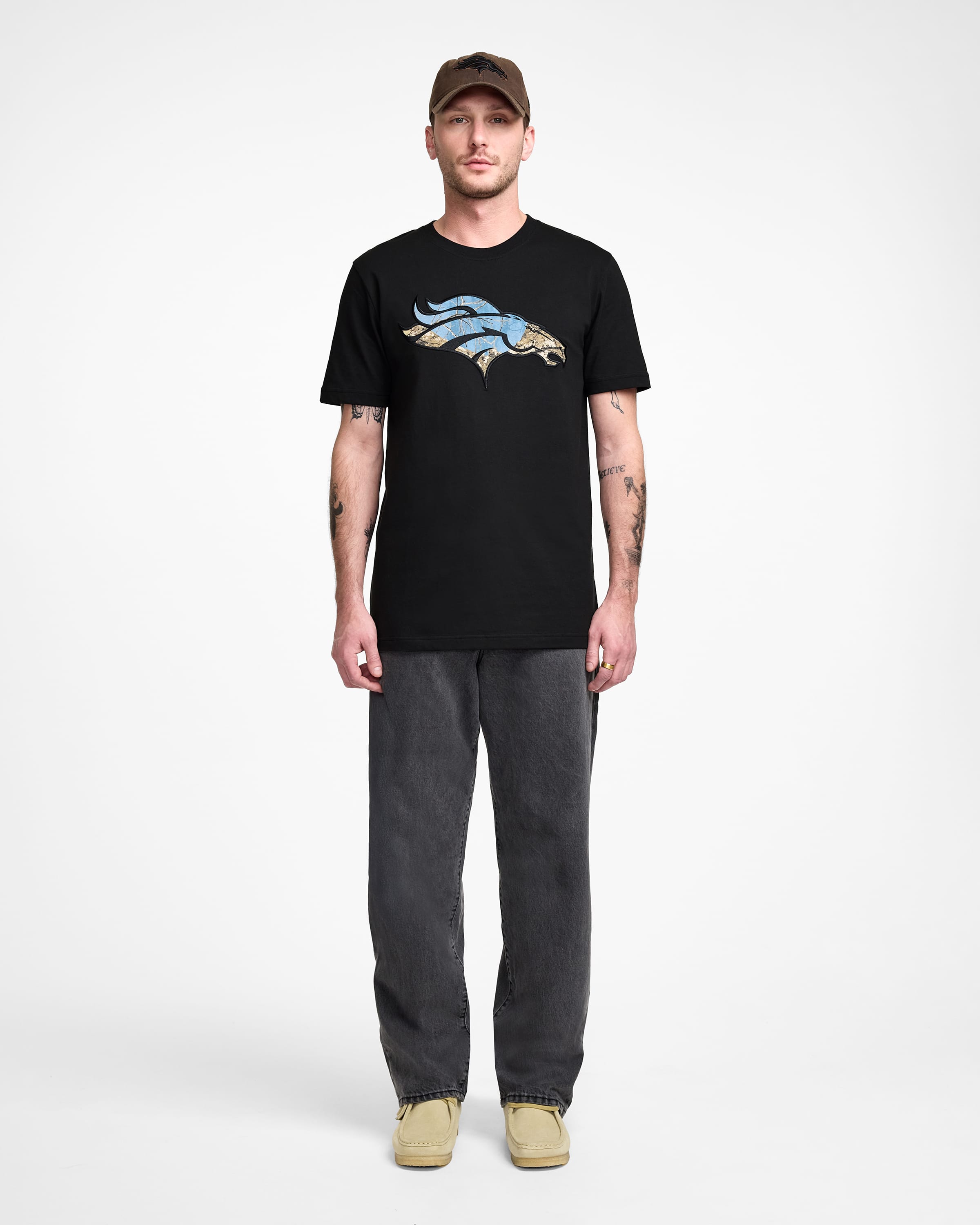 Philadelphia Eagles Black Realtree T-Shirt