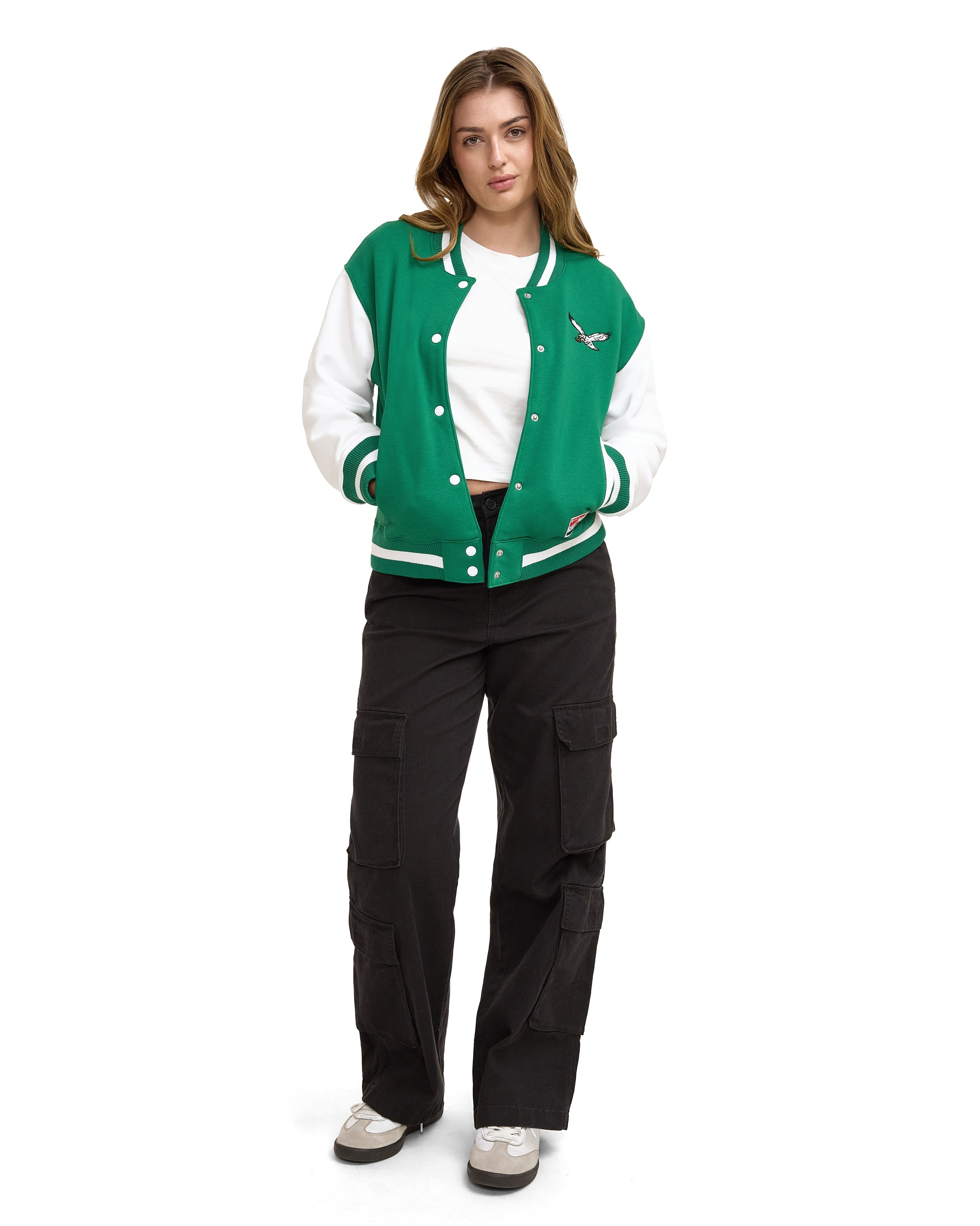 Philadelphia Flyers Throwback Fleece Women's Jacket