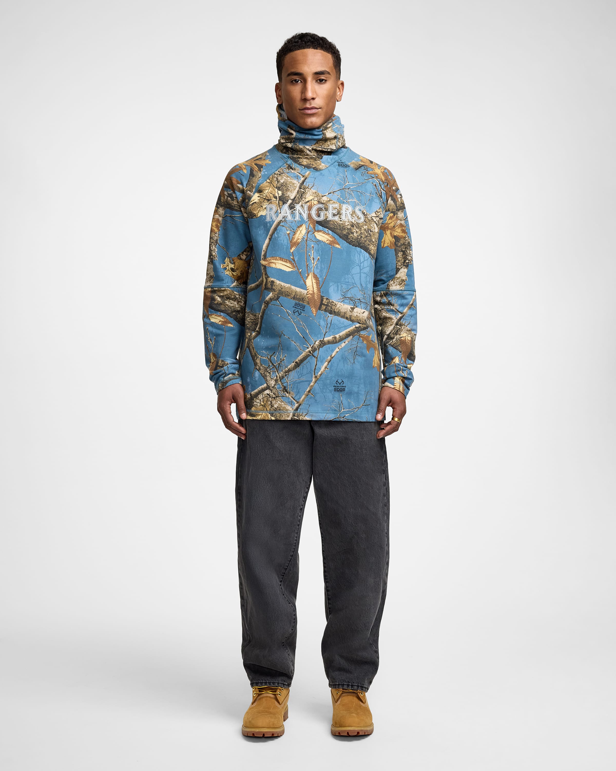Houston Astros Realtree Balaclava Hoodie