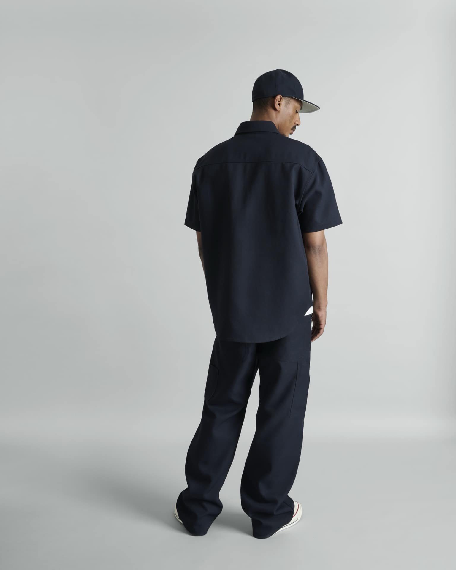 Founders Navy Work Shirt