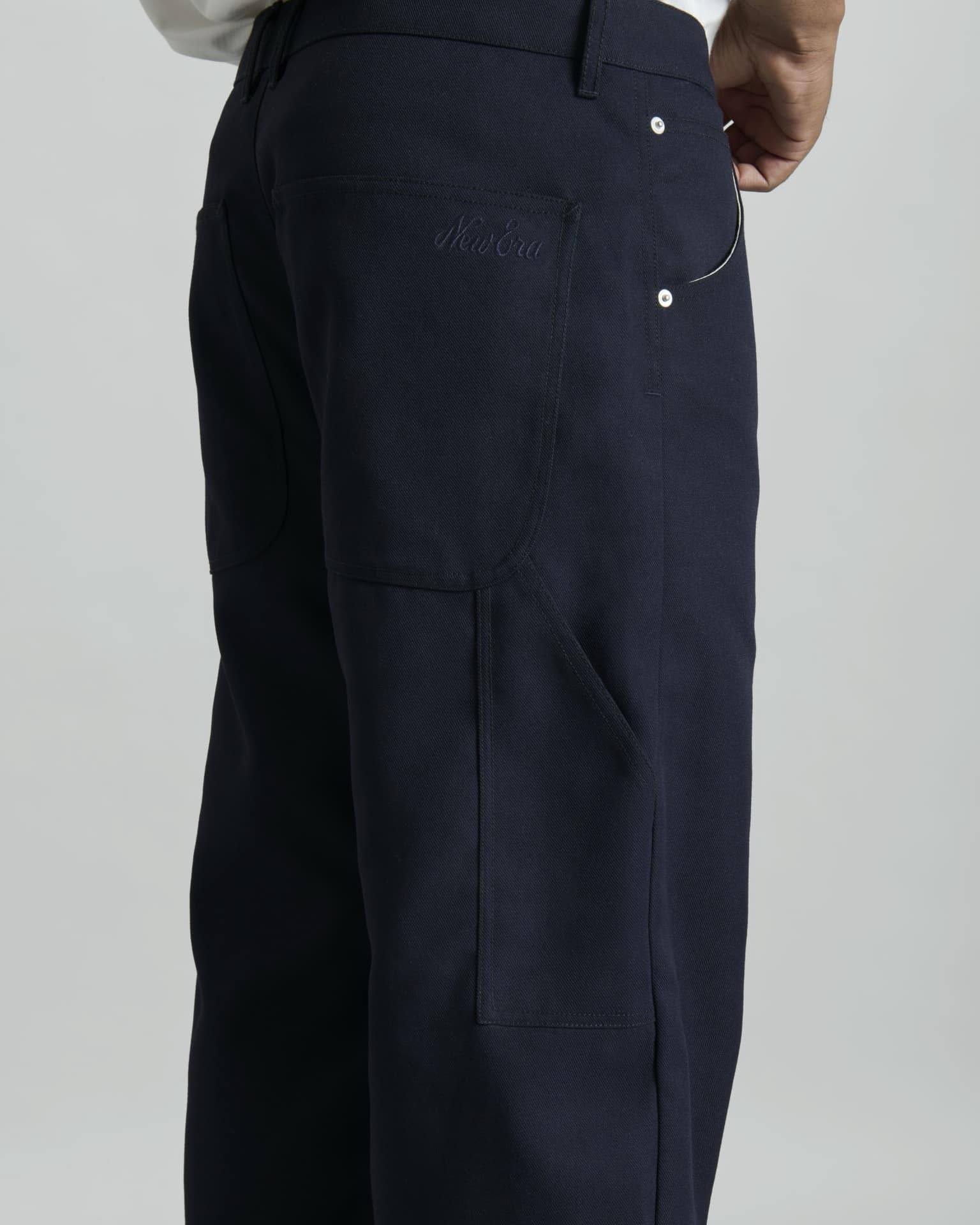 Ellicott Navy Carpenter Pants
