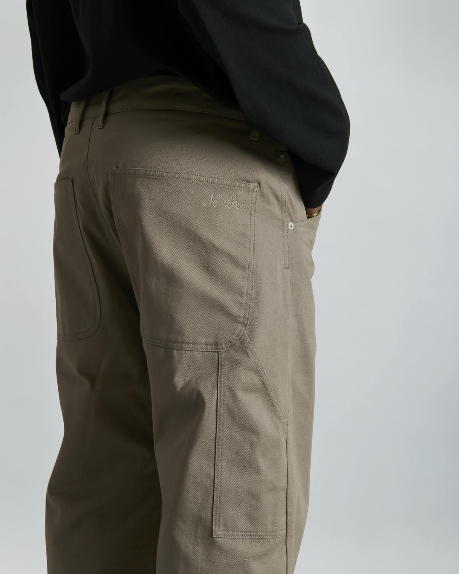 Ellicott Brindle Carpenter Pants