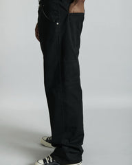 Ellicott Black Carpenter Pants