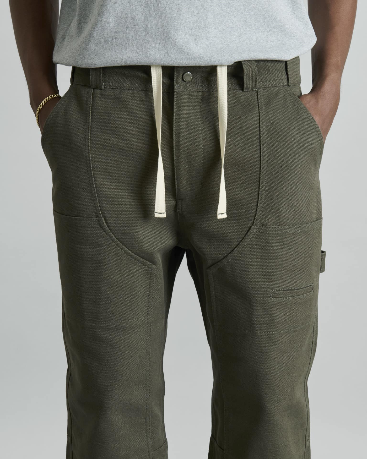 Forge Dusty Charcoal Double Knee Pants