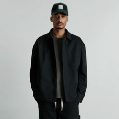 Ellicott Black Shirt Jacket