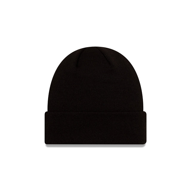 New Era Cap Basic Black Knit Hat