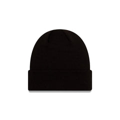New Era Cap Basic Black Knit Hat