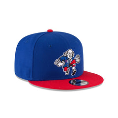 Philadelphia 76ers Two Tone 9FIFTY Snapback Hat
