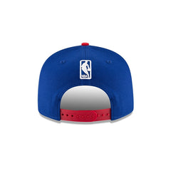 Philadelphia 76ers Two Tone 9FIFTY Snapback Hat