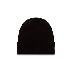 New Era Cap Basic Black Knit Hat