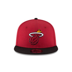 Miami Heat Two Tone 9FIFTY Snapback Hat